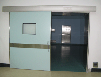 门业图片-建筑建材气密医用自动门-泉州自动门YS150/100图片